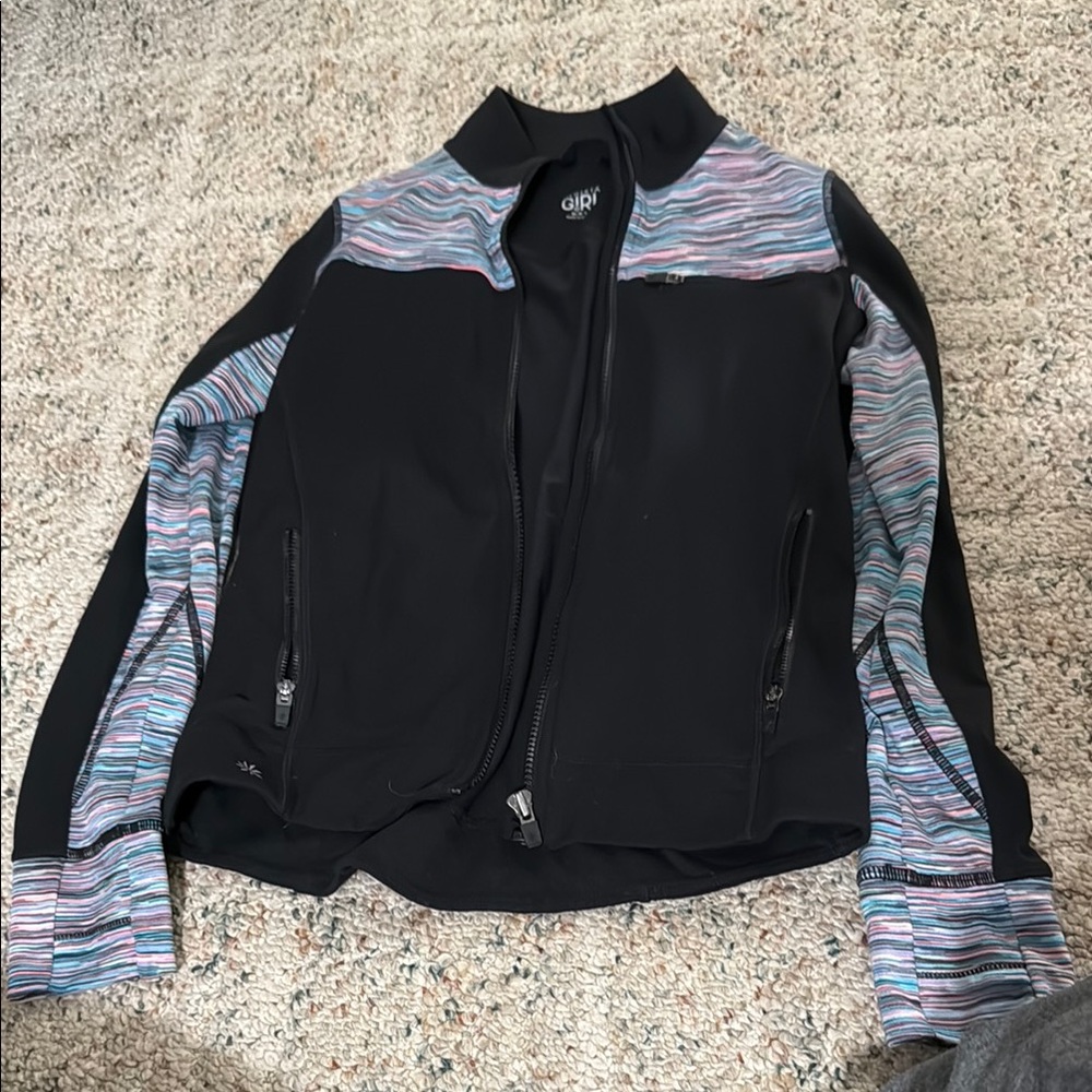 Giro Women's Black and Multicolor Jacket